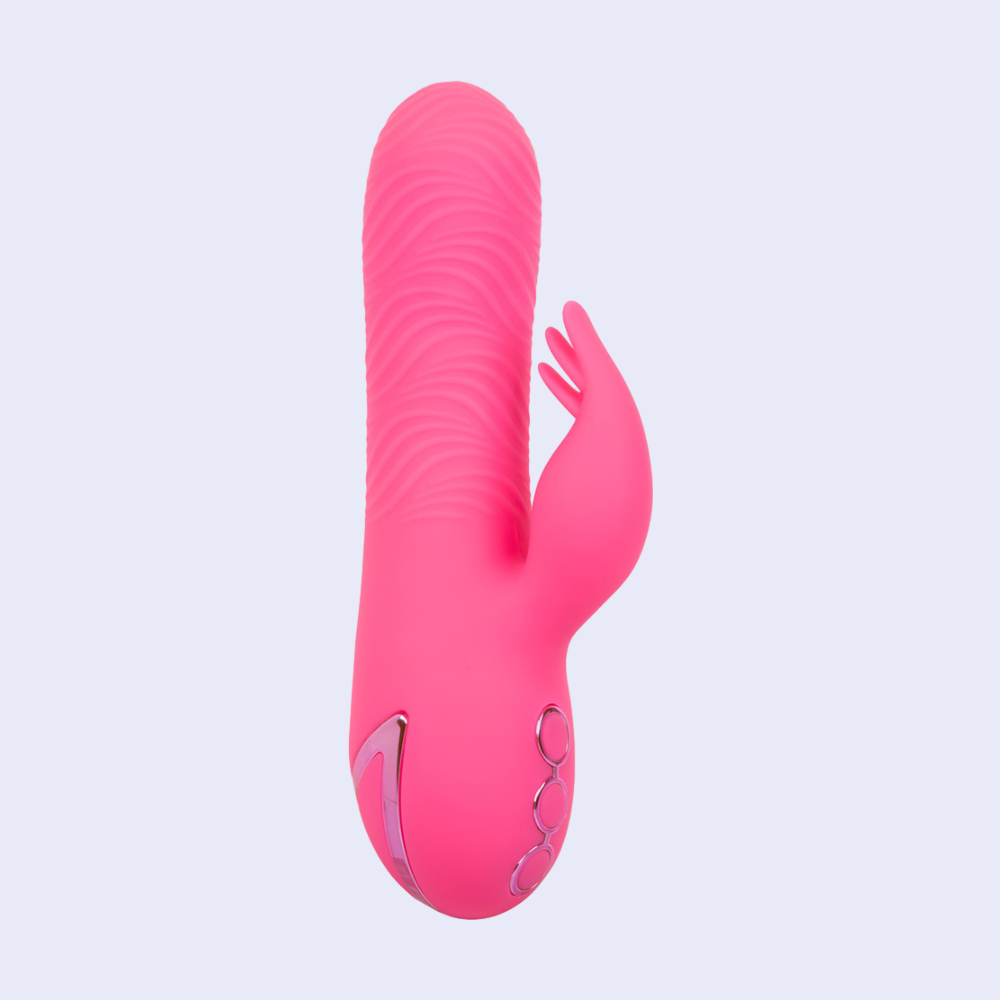 CalExotics Sacramento Sweetie Rotating Rabbit Vibrator - La Pepa
