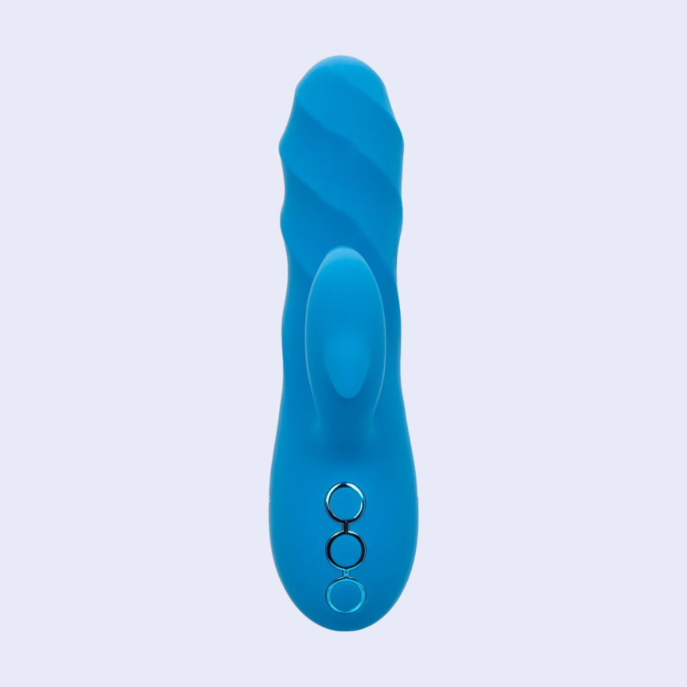 California Dreaming Frisco Fantasy Thrusting Rabbit Vibrator - La Pepa