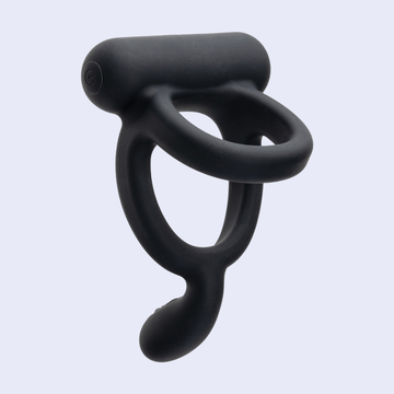 CalExotics Closer Caress Rechargeable Vibrating Cock Ring