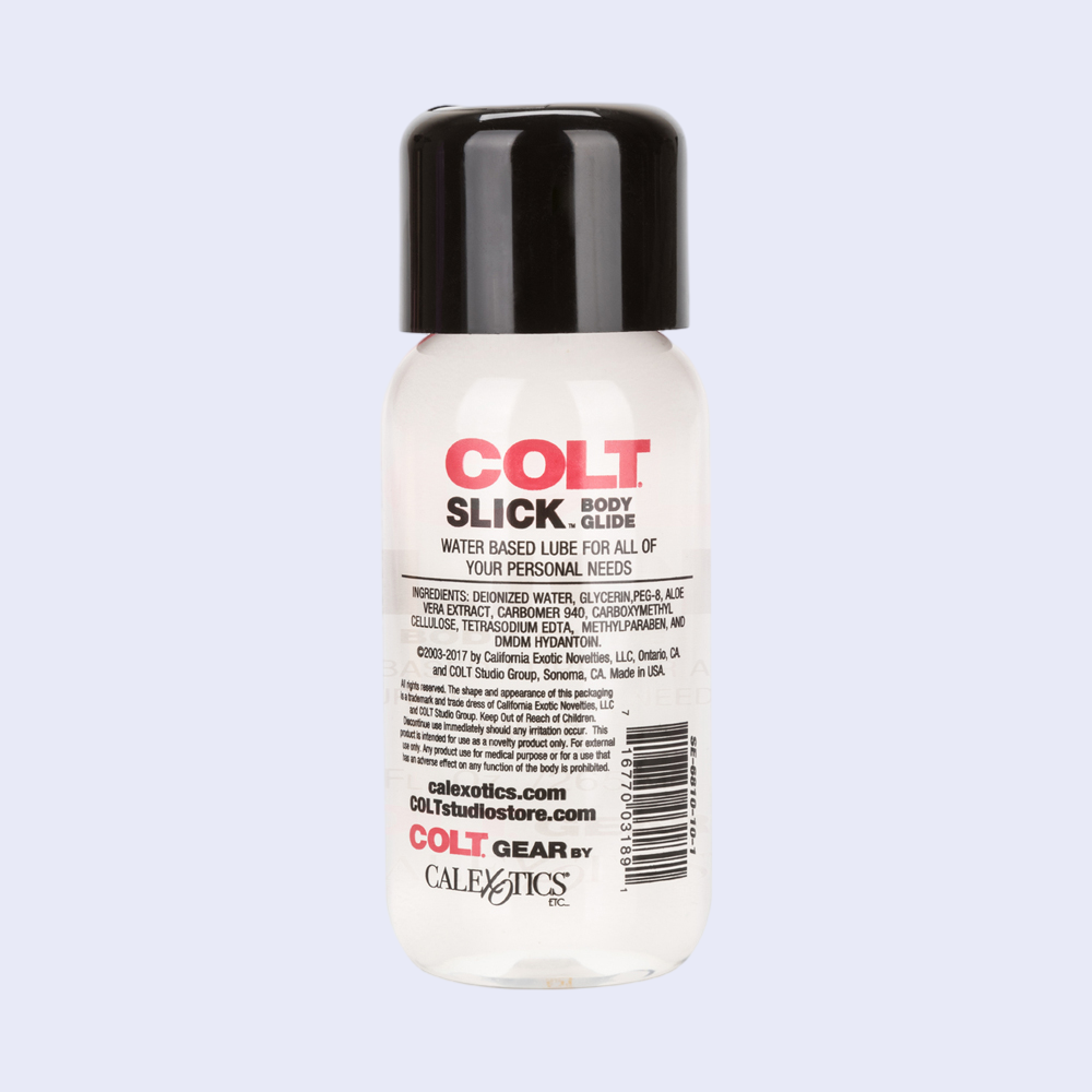 COLT Slick Water-Based Personal Lubricant - La Pepa