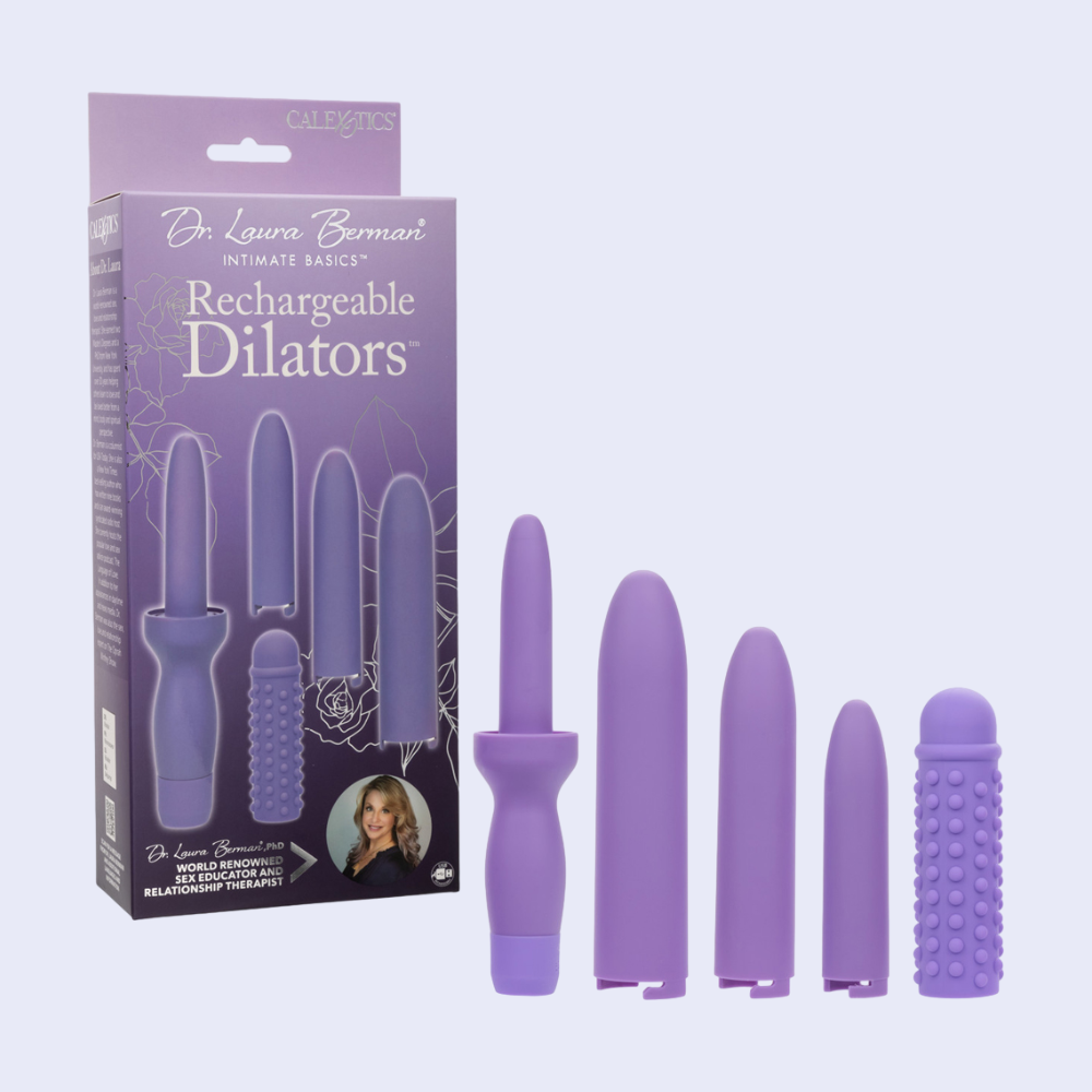 CalExotics Dr. Laura Berman Vibrating Dilator Set - La Pepa