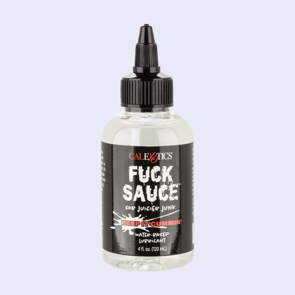 CalExotics Fuck Sauce Water-Based Lubricant - La Pepa