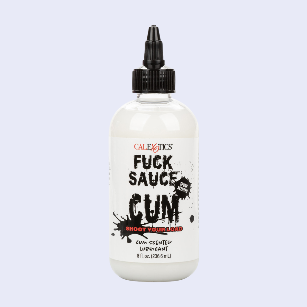 CalExotics Fuck Sauce Cum Scented Water-Based Lubricant - La Pepa
