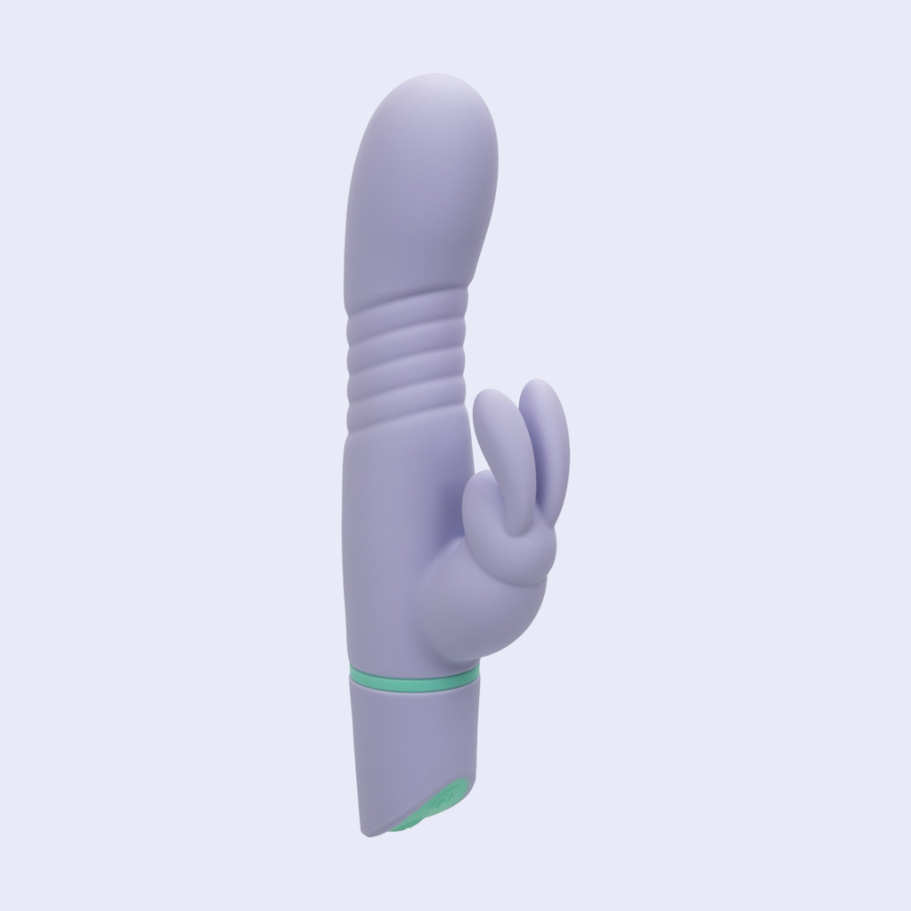CalExotics Love Bunny Thrusting Rabbit Vibrator - La Pepa