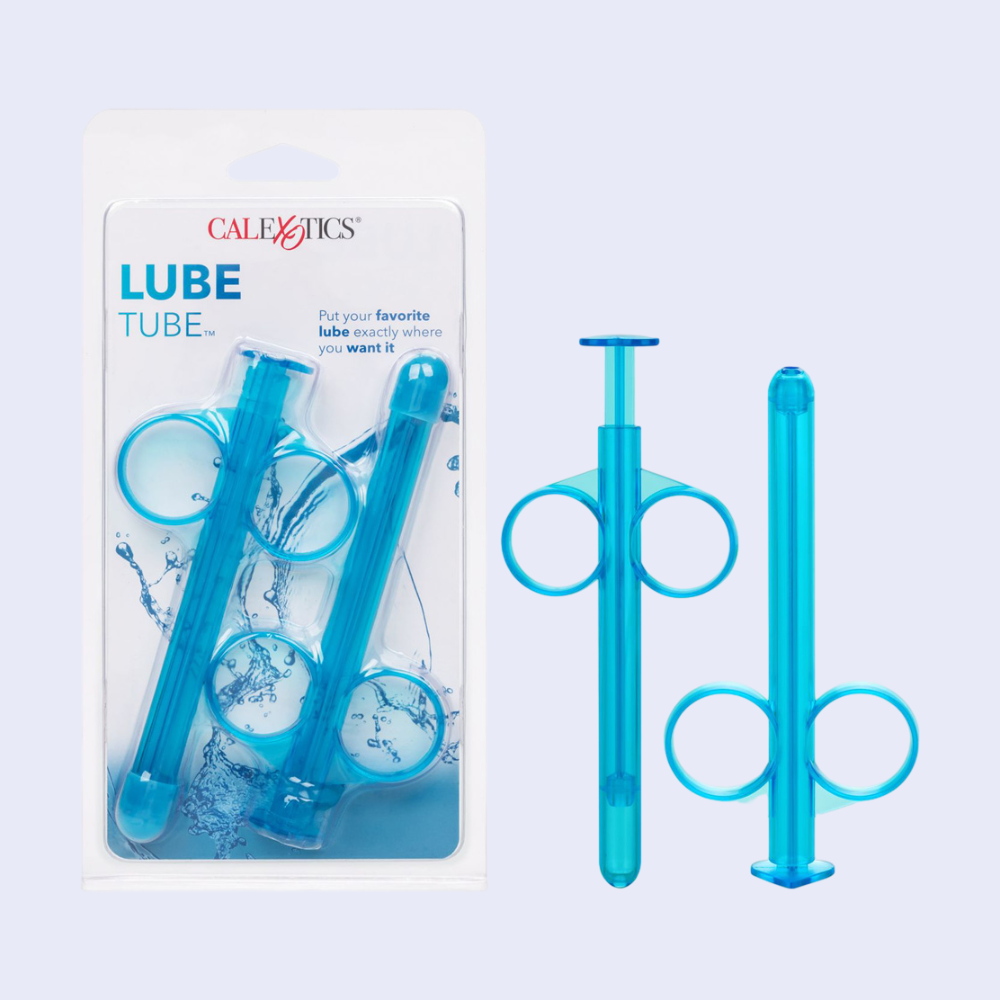 CalExotics Lube Tube Lubricant Applicator 2-Pack - La Pepa