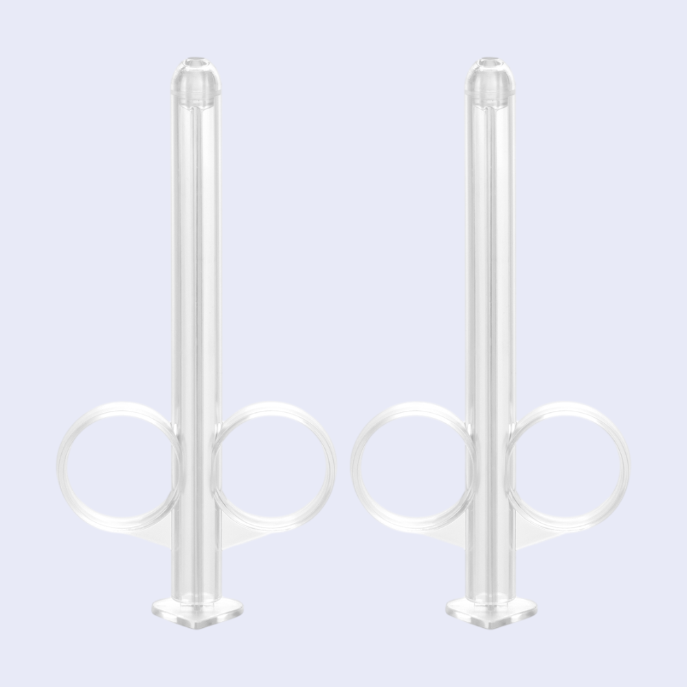 CalExotics Lube Tube Lubricant Applicator 2-Pack - La Pepa