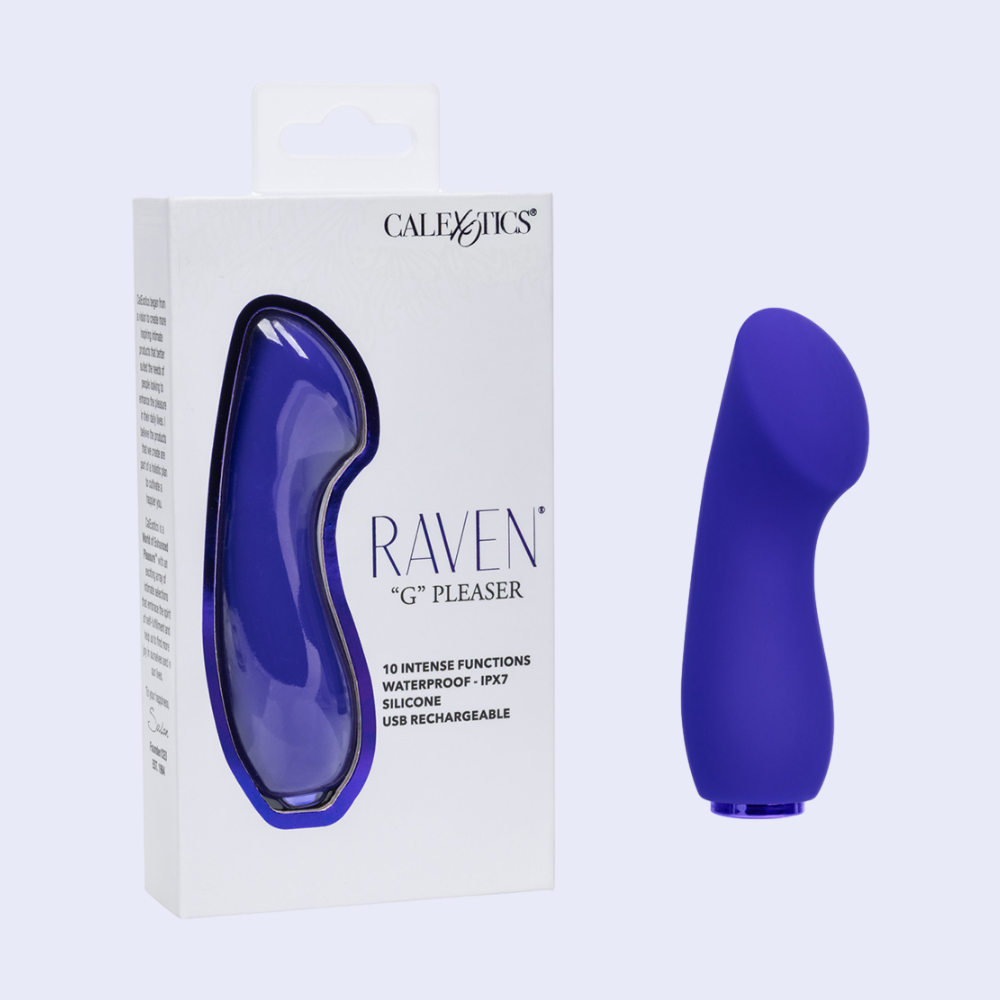 CalExotics Raven G Pleaser Mini G-Spot Vibrator - La Pepa
