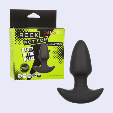 CalExotics Rock Bottom Vibrating Thrusting Anal Probe