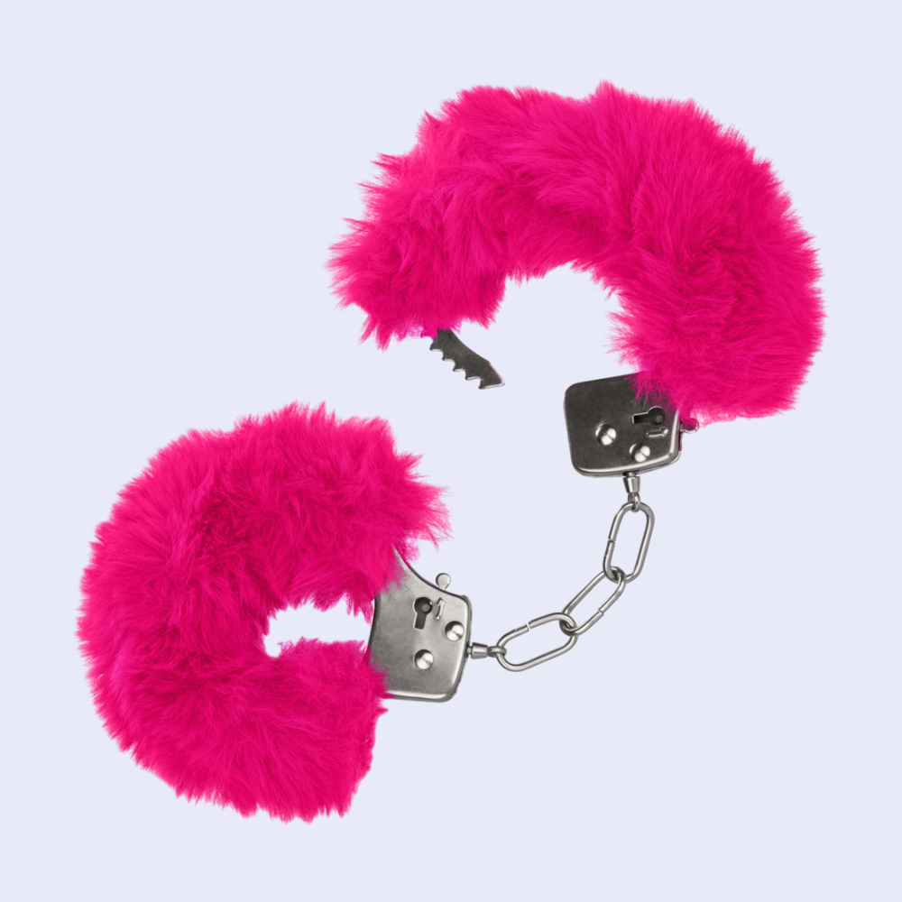 CalExotics Ultra Fluffy Furry Handcuffs - La Pepa