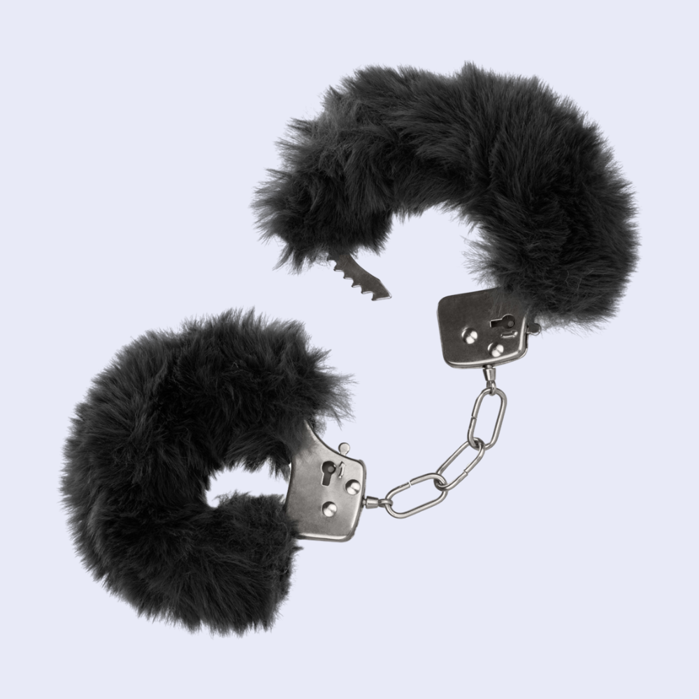 CalExotics Ultra Fluffy Furry Handcuffs - La Pepa