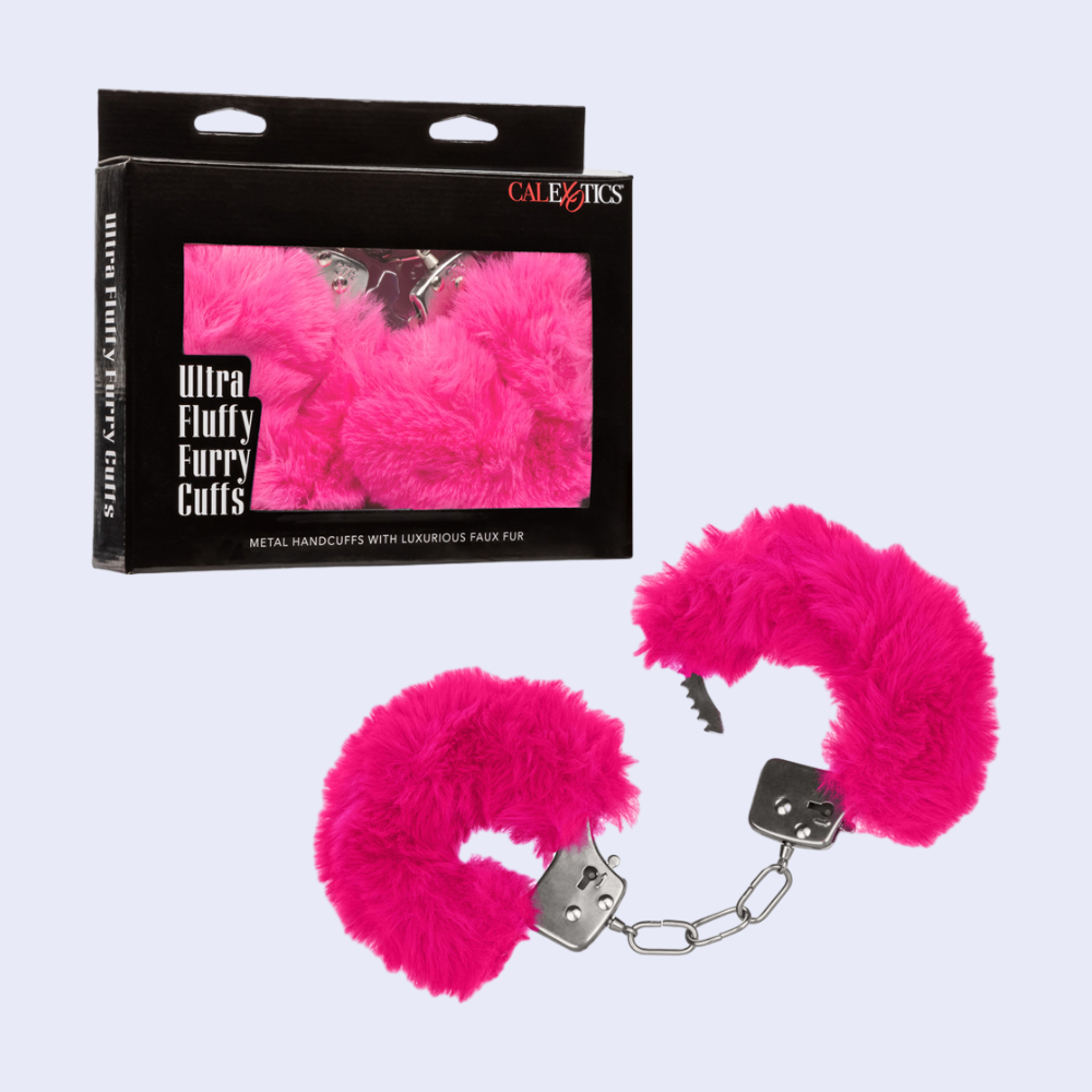 CalExotics Ultra Fluffy Furry Handcuffs - La Pepa