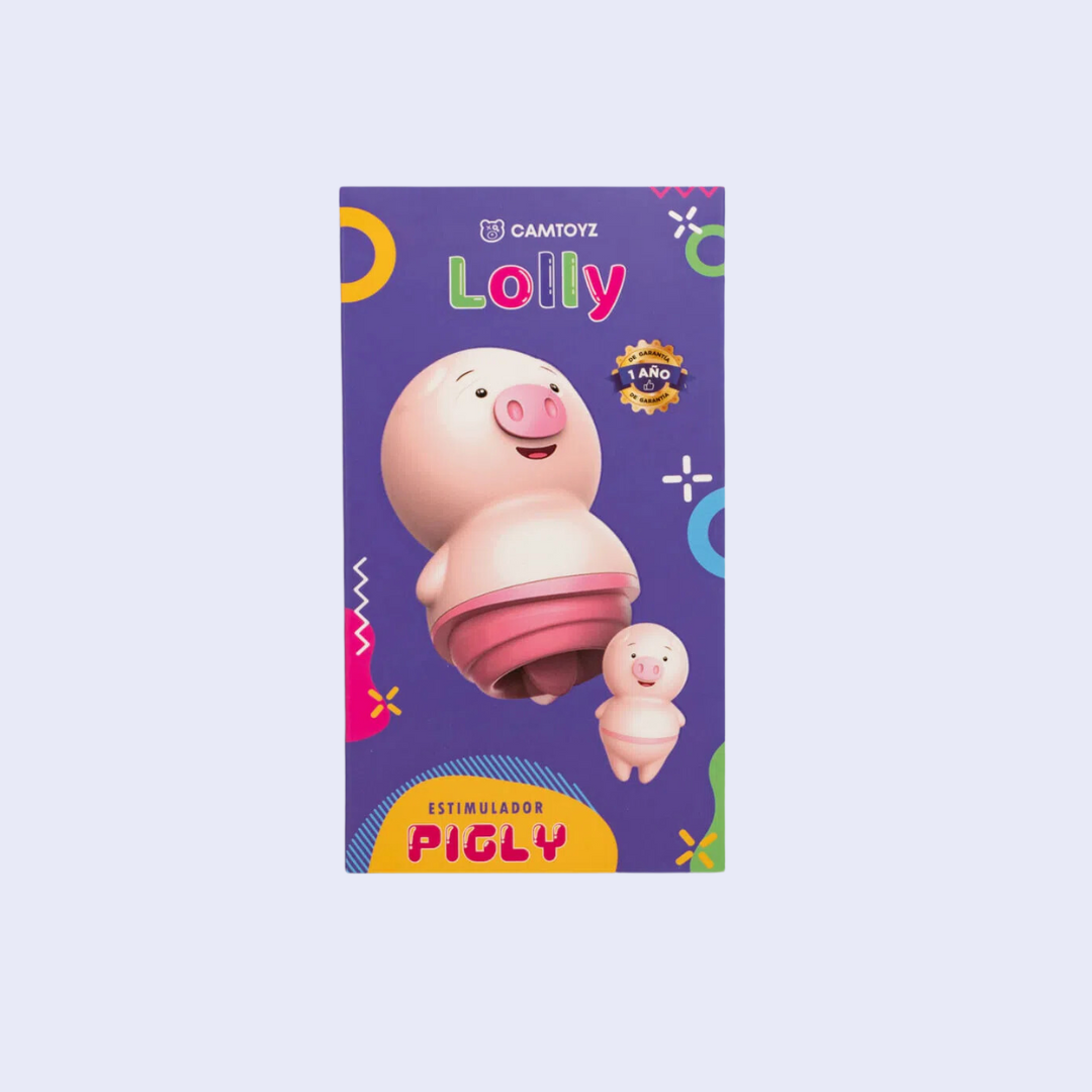 Lolly Pigly Tongue Licking Clitoral Vibrator - La Pepa