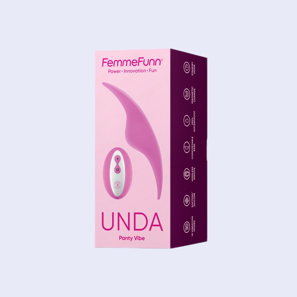Femmefunn Unda Pink Panty Vibrator