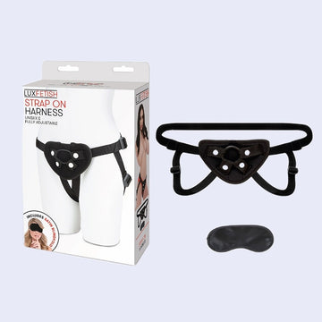 Lux Fetish Neoprene Strap-On Harness