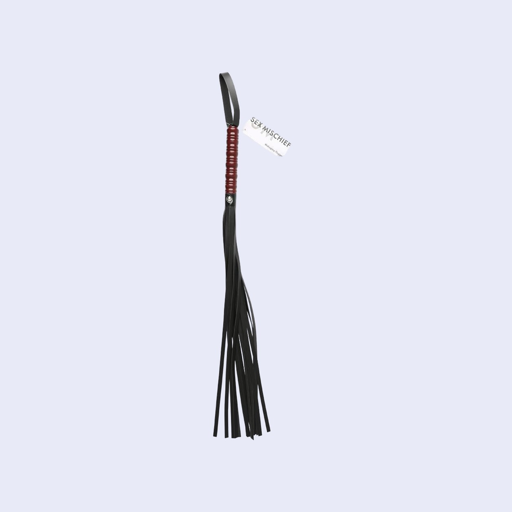 SPORTSHEETS Sex & Mischief Mahogany Flogger