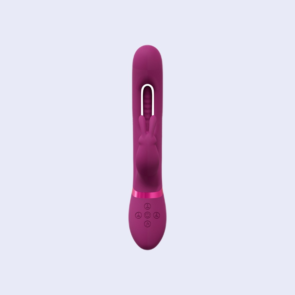 Vive Mika Triple Rabbit Vibrator