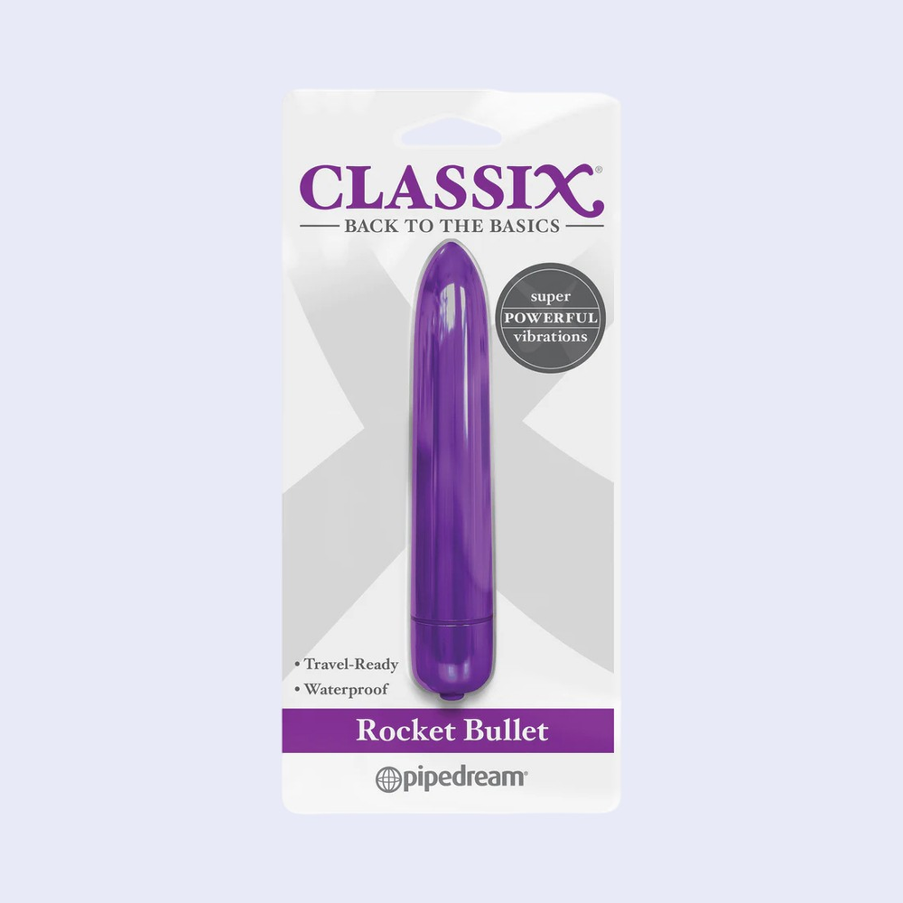Classix Rocket Bullet Vibrator