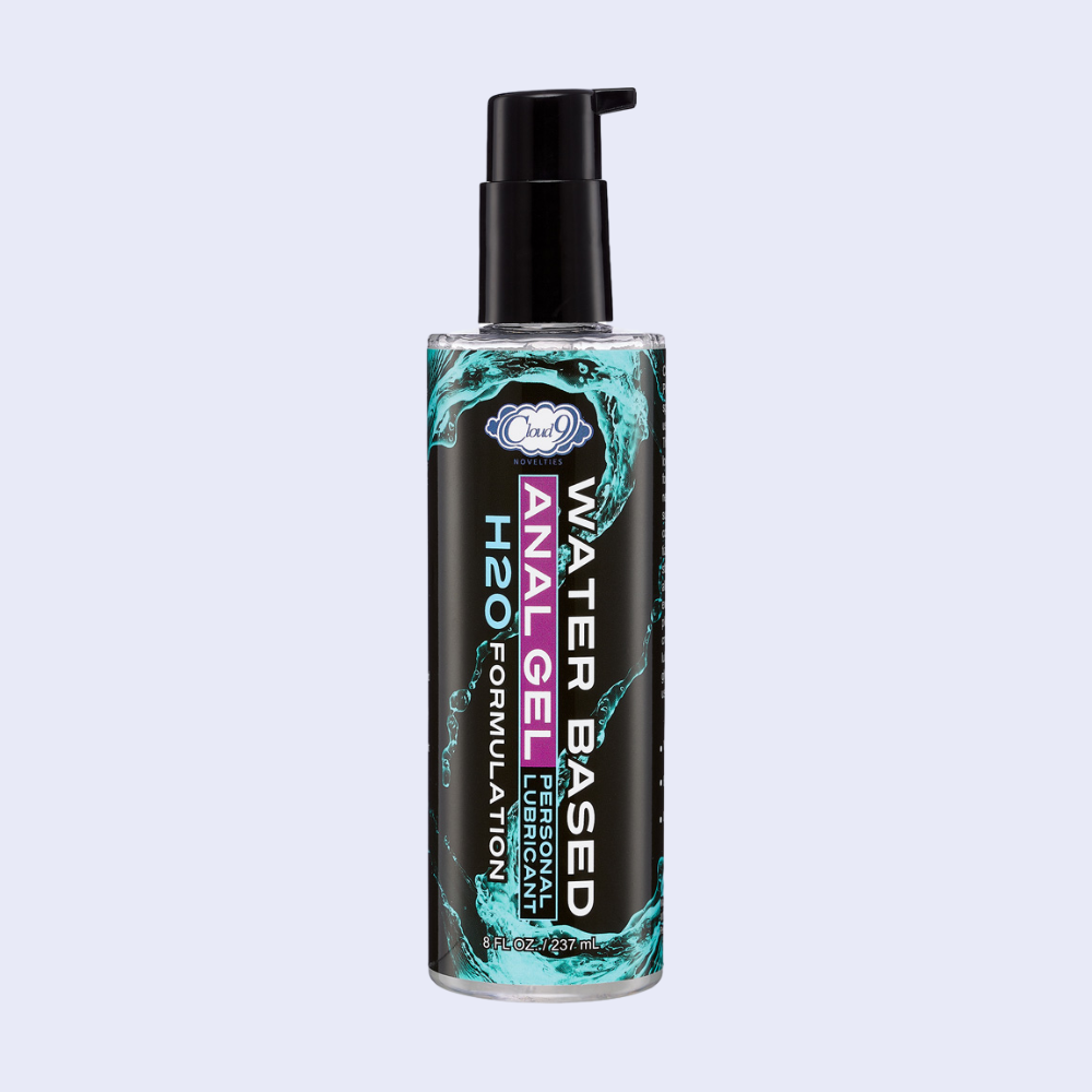 Cloud 9 H2O Water-Based Anal Play Gel - La Pepa