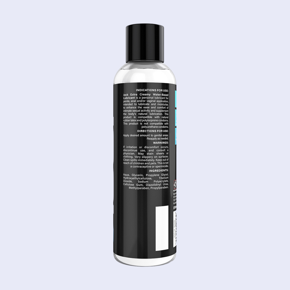 Jock Extra Creamy Water-Based Lubricant - La Pepa