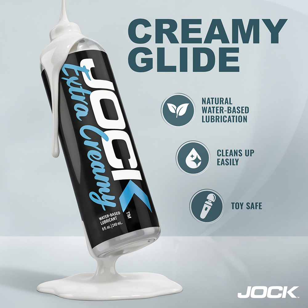 Jock Extra Creamy Water-Based Lubricant - La Pepa