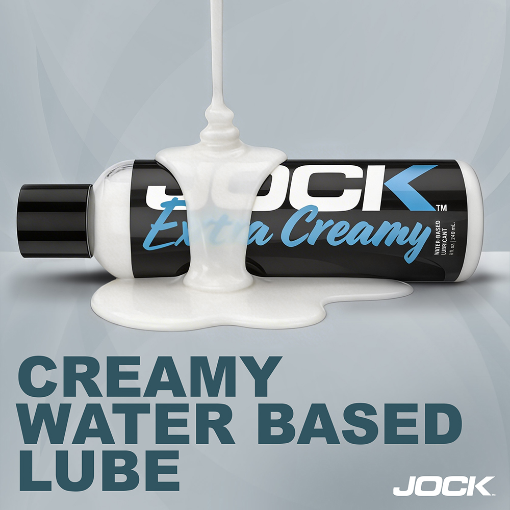 Jock Extra Creamy Water-Based Lubricant - La Pepa