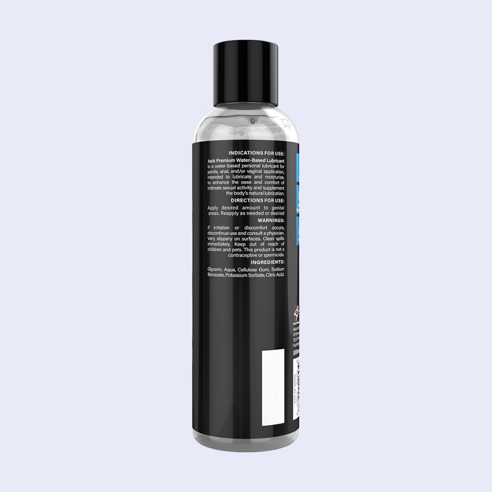 Jock Premium Water-Based Lubricant - La Pepa