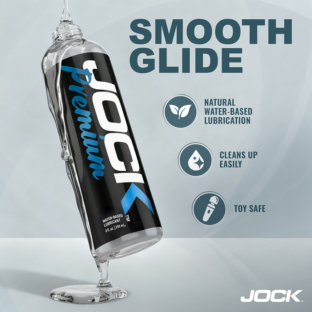 Jock Premium Water-Based Lubricant - La Pepa