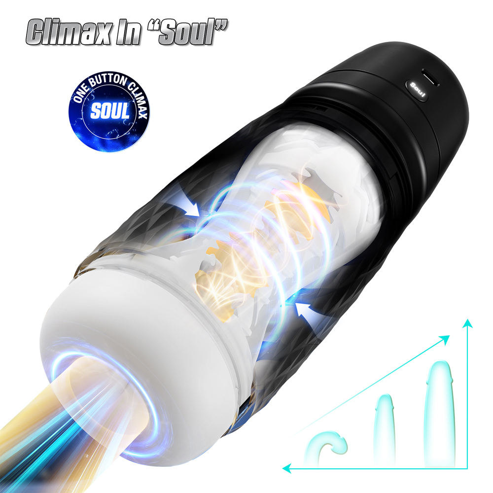 CyberSkin Warrior Automatic Male Masturbator - La Pepa