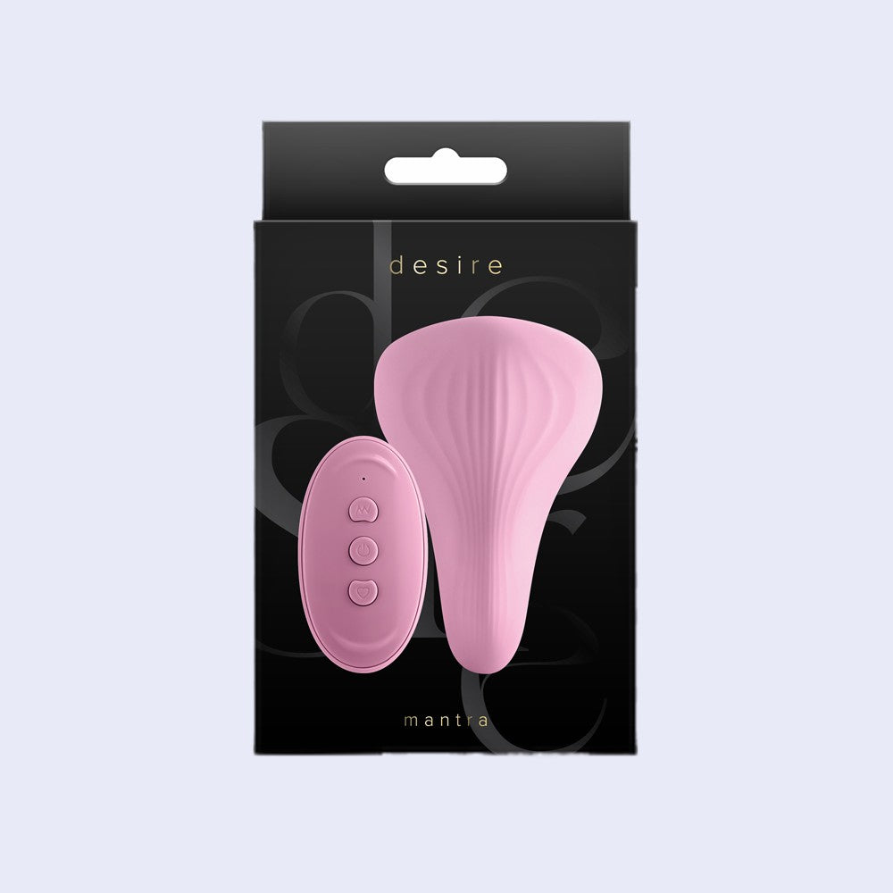 Desire Mantra Coral Dual Motor Vibrator
