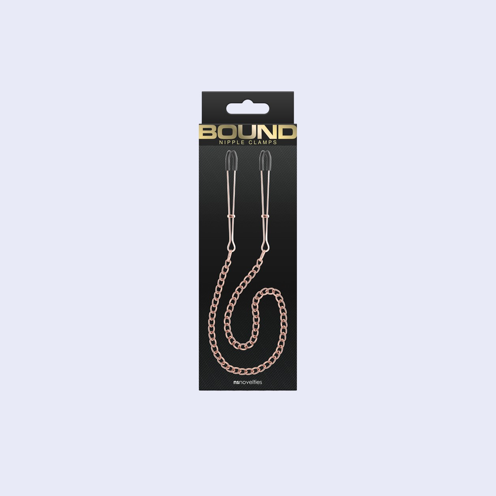 NS Novelties Bound Adjustable Nipple Clamps