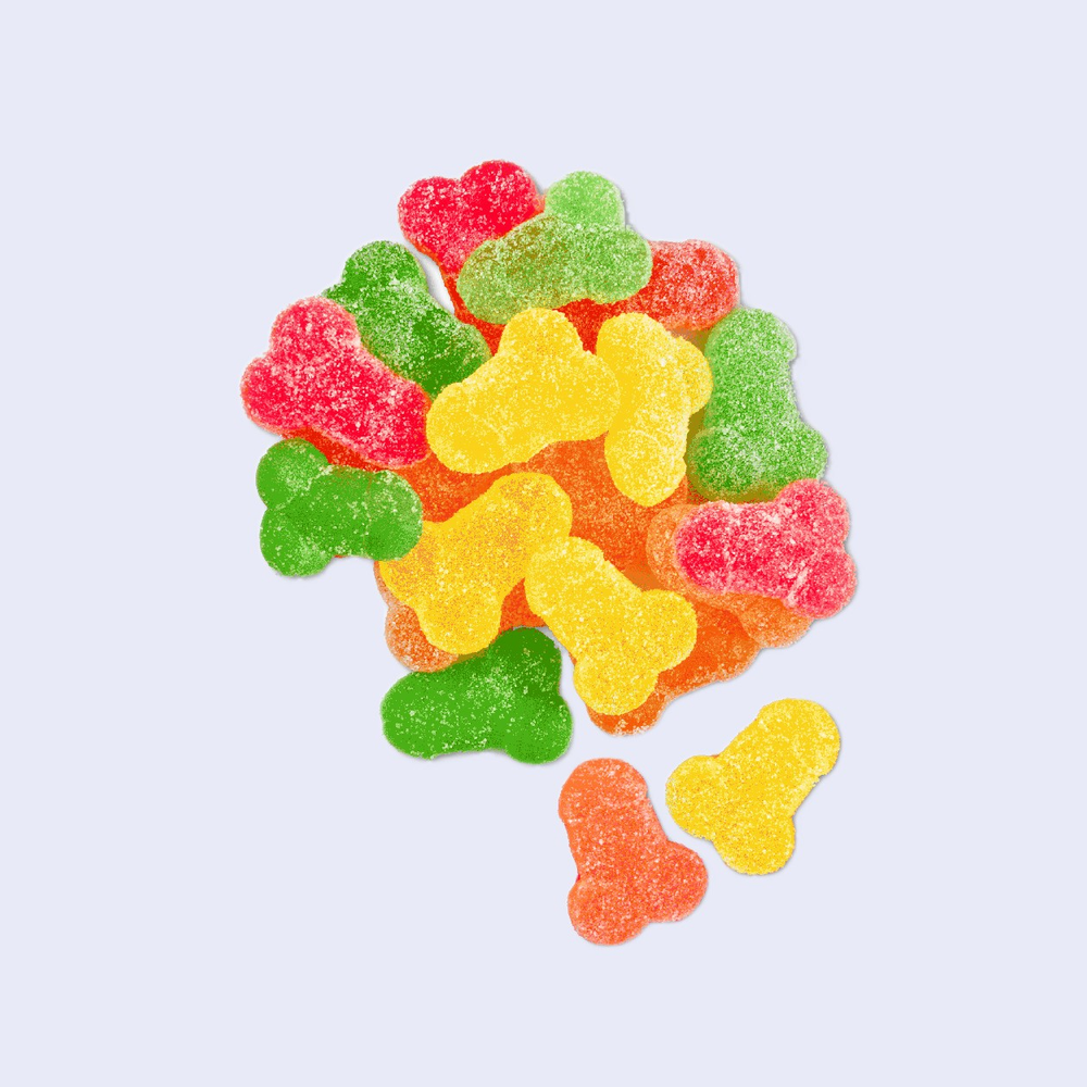 Suck A Bag Of Gummy Dicks 4 oz. Bag