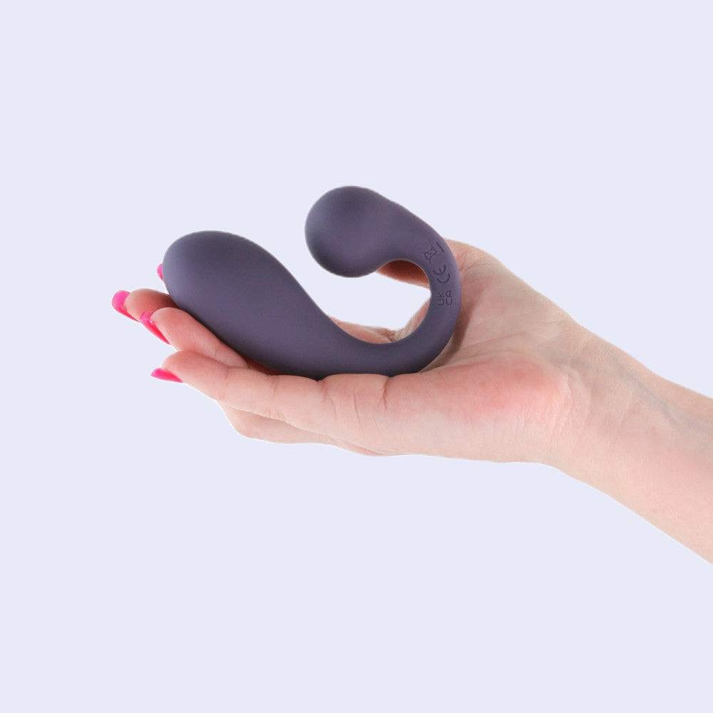 Secrets Maple Gray Dual Motor Vibrator