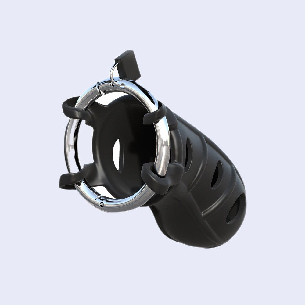 Fantasy C-Ringz Hardcore Silicone Cock Blocker