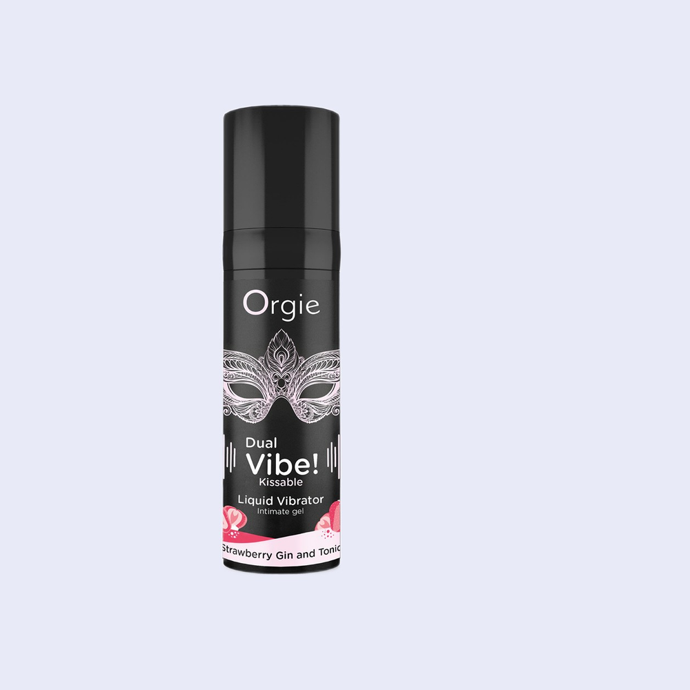 Orgie Dual Vibe Kissable Liquid Vibrator