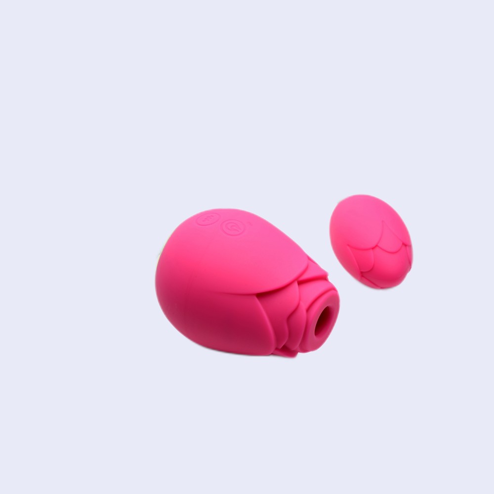 Bloomgasm Rose Duet: Pink Sucking Rose & Vibrating Rosette