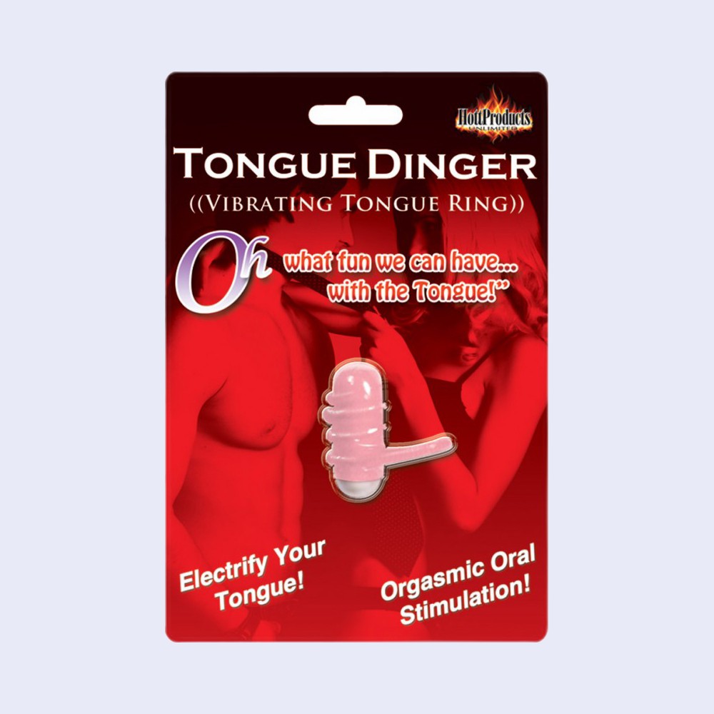Tongue Dinger Vibrator