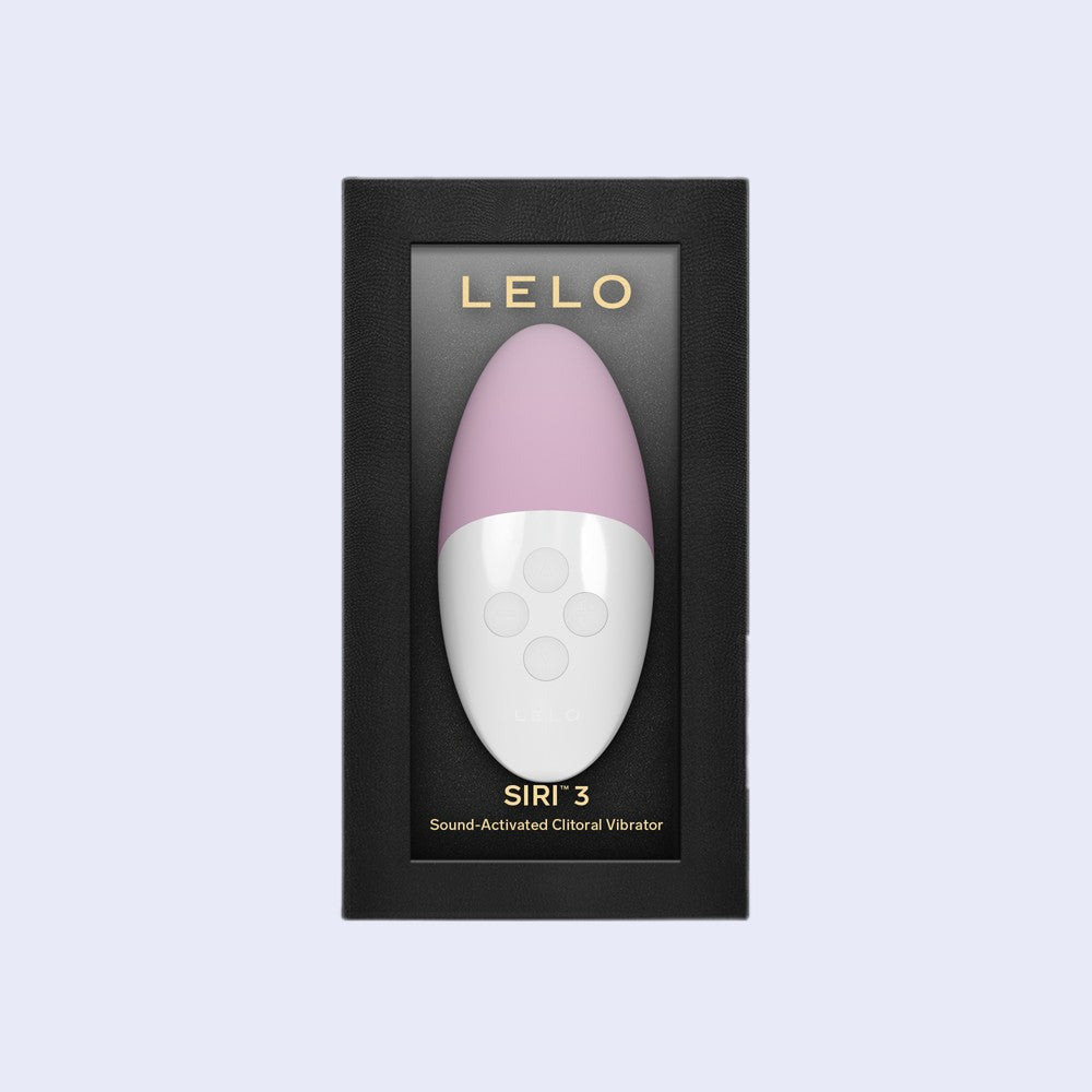 Lelo Siri 3 Sound-Activated Clitoral Vibrator