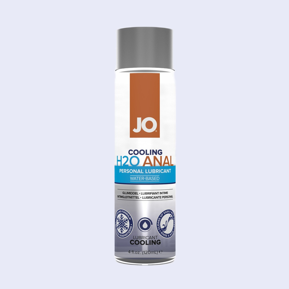 JO Anal H2O Cooling Lubricant 4 oz