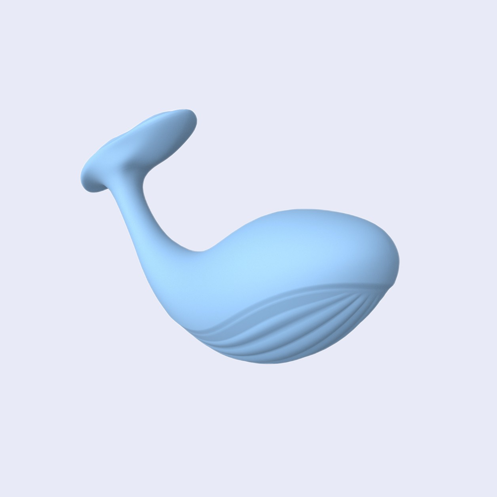 Whale Wave App Controlled Vibrator