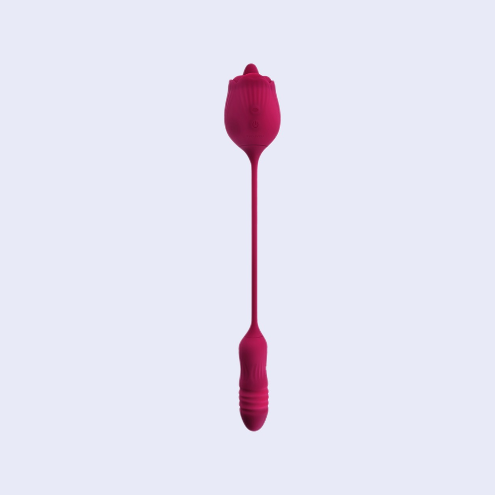 Wild Rose Dual Action Vibrator