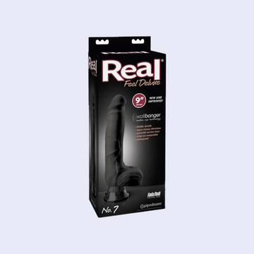 Real Feel Deluxe No. 7 9 Inch Realistic Dildo