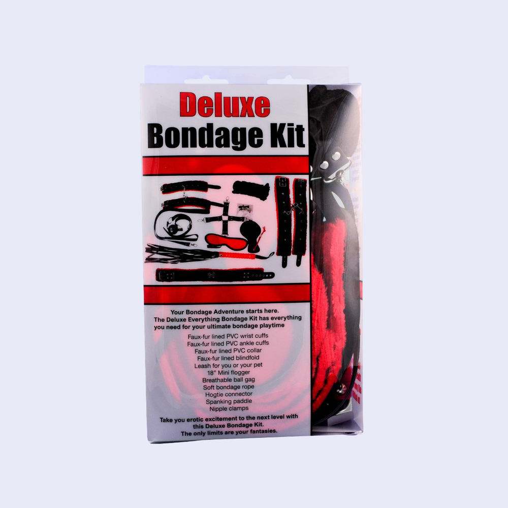S&G Pleasure Deluxe Everything Bondage Kit