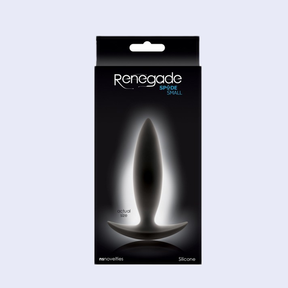 Renegade Spades Small Anal Plug