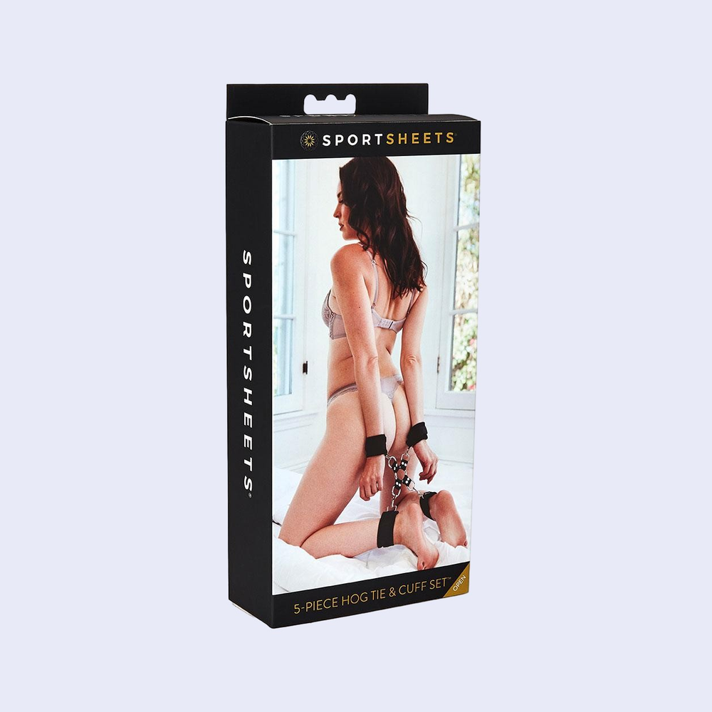 SPORTSHEETS 5 Piece Hog Tie Set