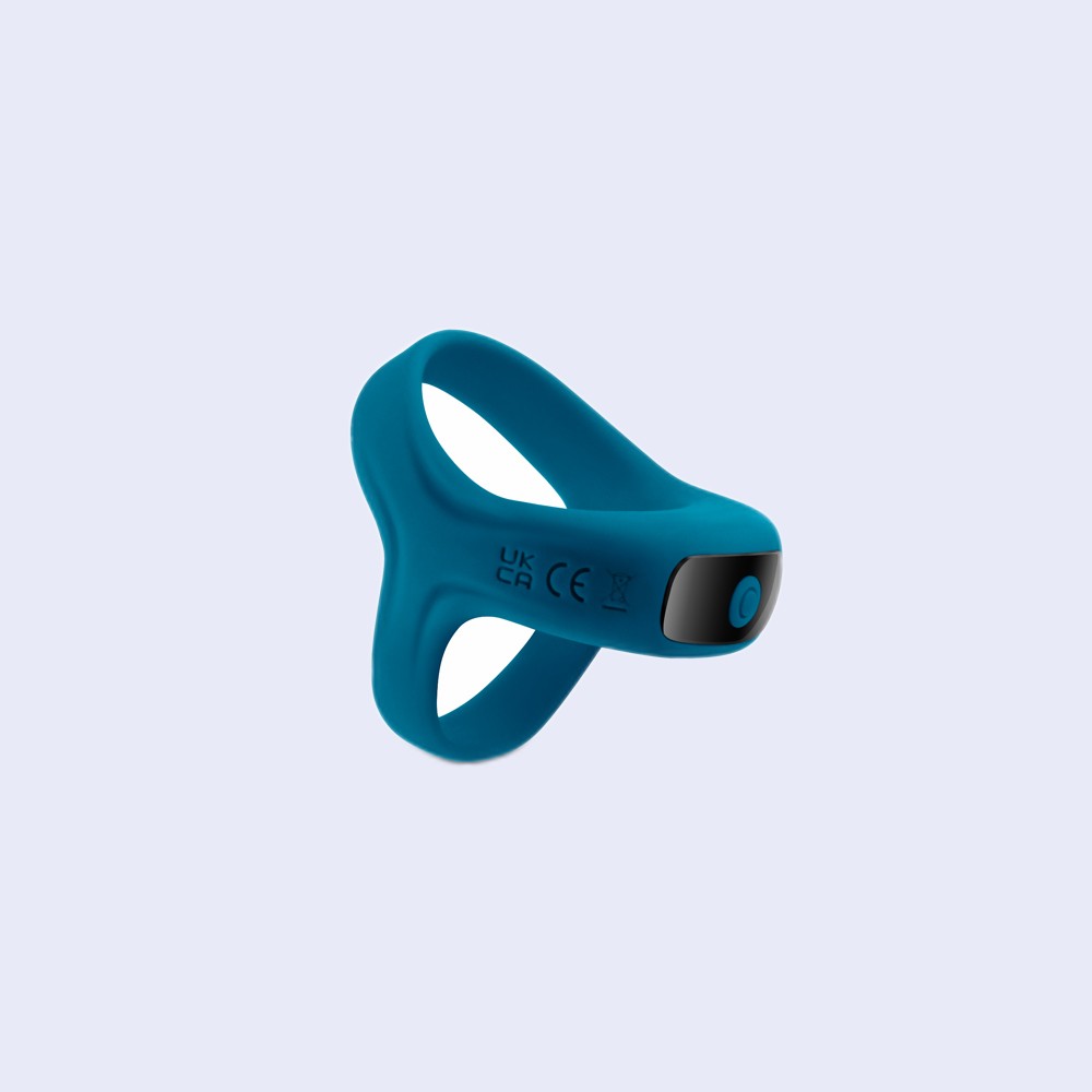 Renegade Emperor Teal Cock Ring