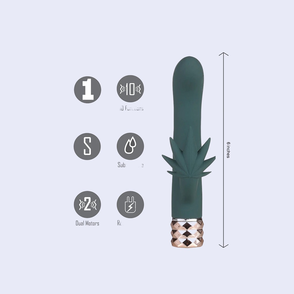Maia Kusha Crystal Gems G-Spot Vibrator
