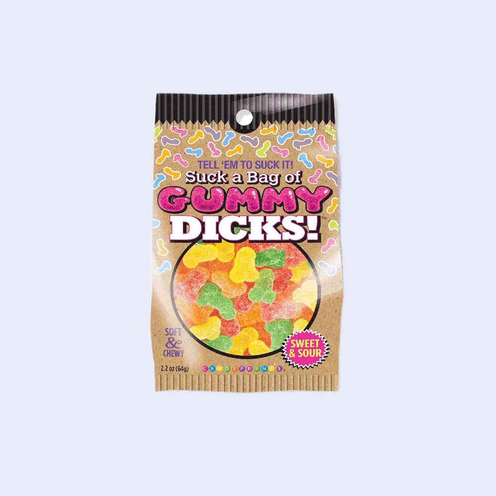 Suck A Bag Of Gummy Dicks 4 oz. Bag