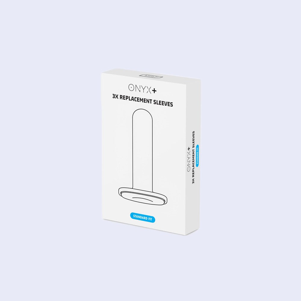Kiiroo Onyx+ Replacement Sleeve 3 Pack