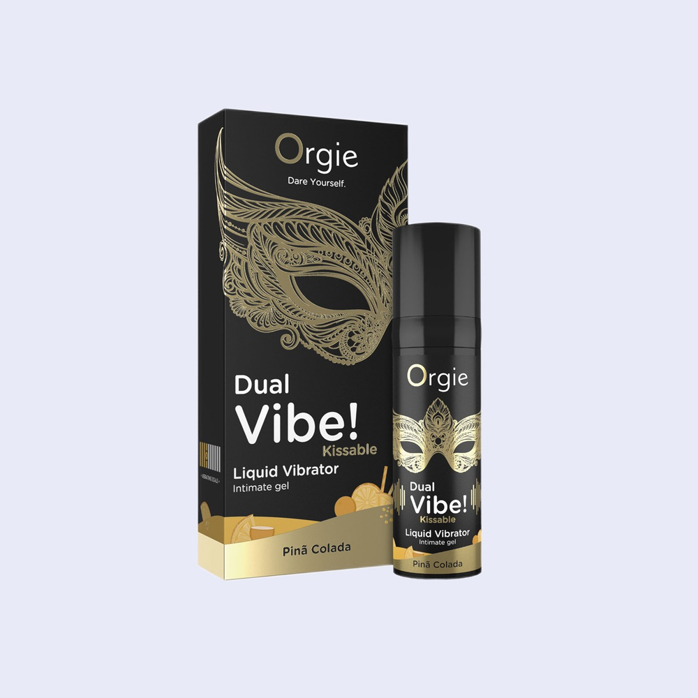 Orgie Dual Vibe Pina Colada Liquid Vibrator