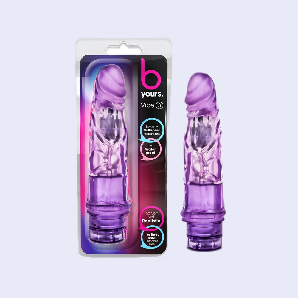 B Yours Vibe #3 Realistic Vibrator